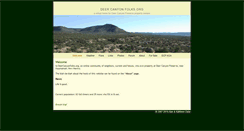 Desktop Screenshot of deercanyonfolks.org